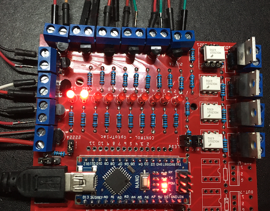 control ac triac moc