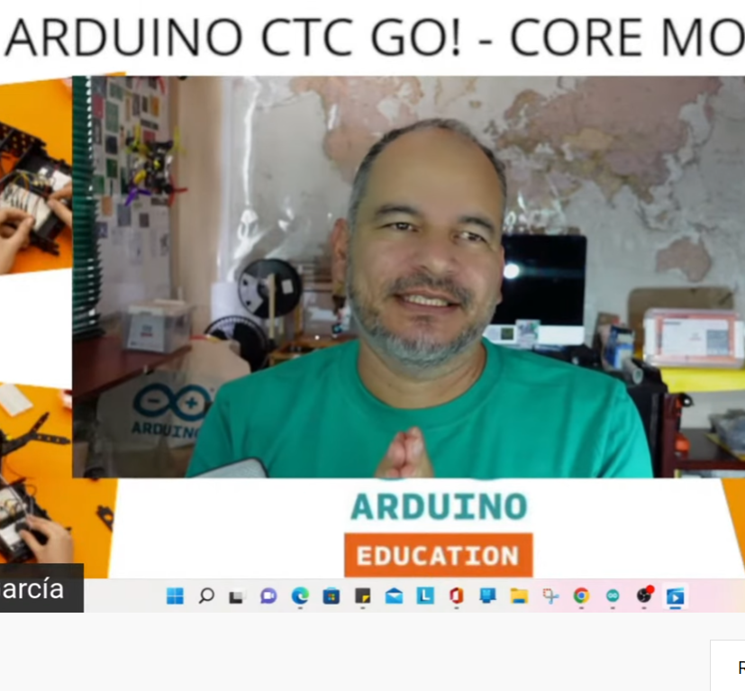 webinar arduino profe garcia